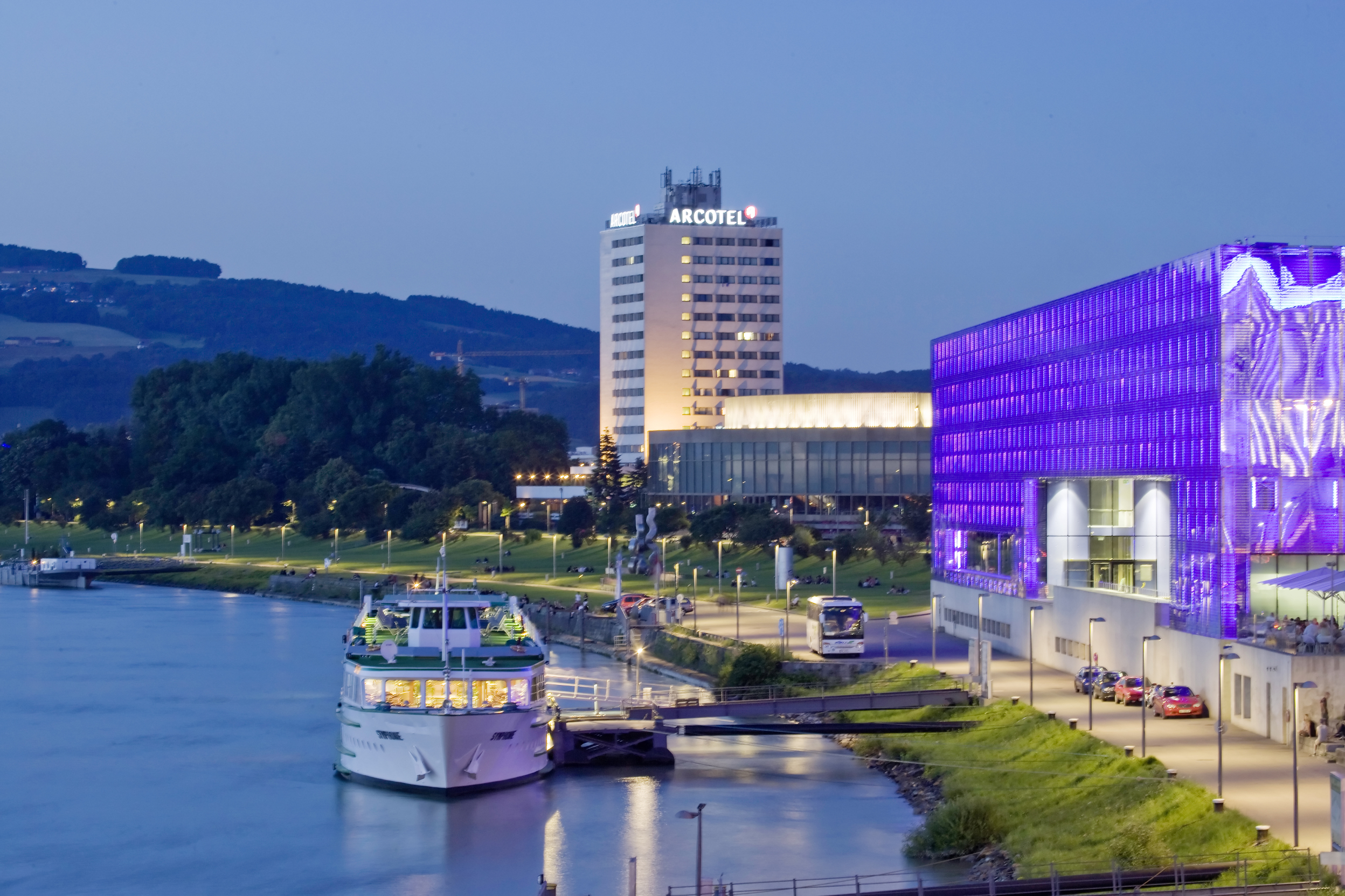 ARCOTEL Nike LinzOver view