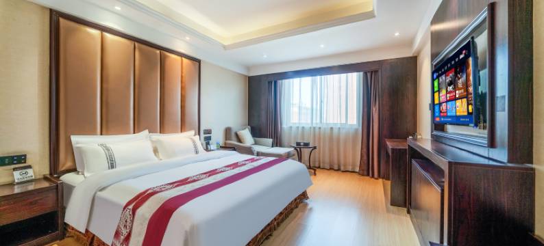 都市花园酒店(洋县朱鹮梨园景区店)图片