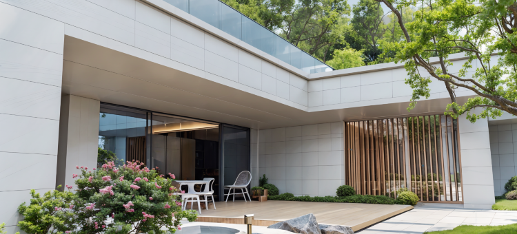 陌上・森林MoriZen|灵泉泡池・酒吧・烧烤・梵音疗愈禅意设计师别墅图片