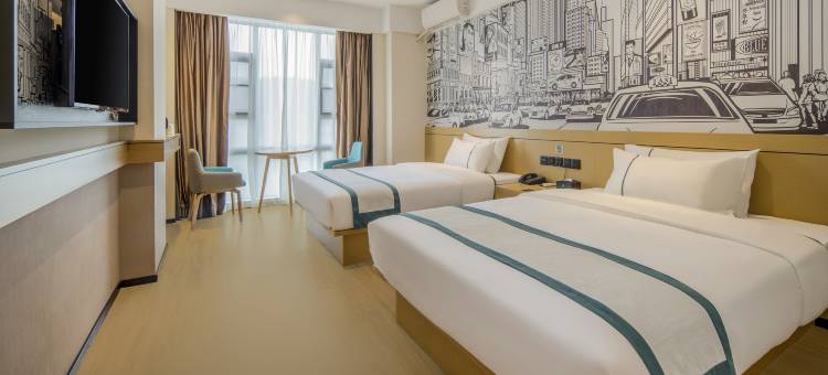 城市便捷酒店(丹东火车站鸭绿江景区店)图片