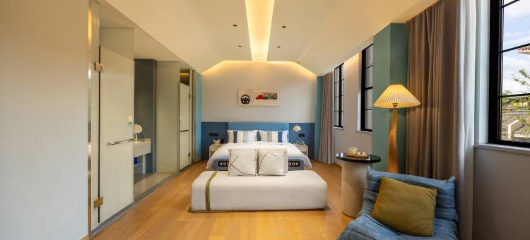 且喜·相见欢Dream Car临河酒店式民宿(南浔古镇景区店)图片