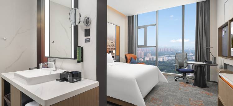 郑州东站希尔顿欢朋酒店图片