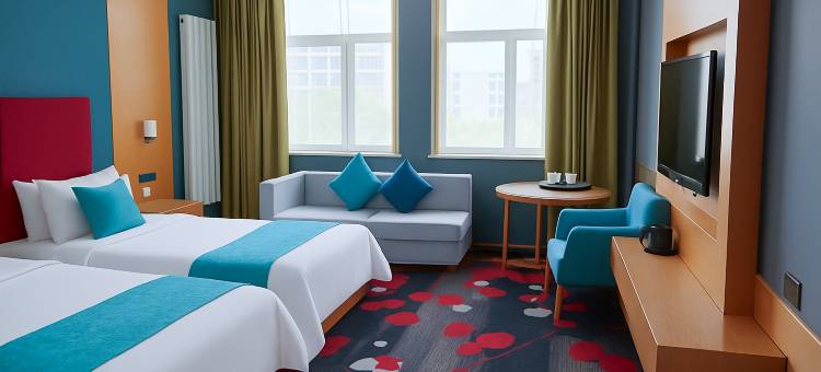 威斯汀时尚酒店(庆阳小什字解放西路店)图片