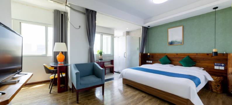 京华精选酒店(唐都医院纺织城地铁站店)图片