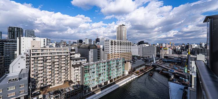 大阪難波河畔花园酒店(osaka namba riverside garden hotel)图片