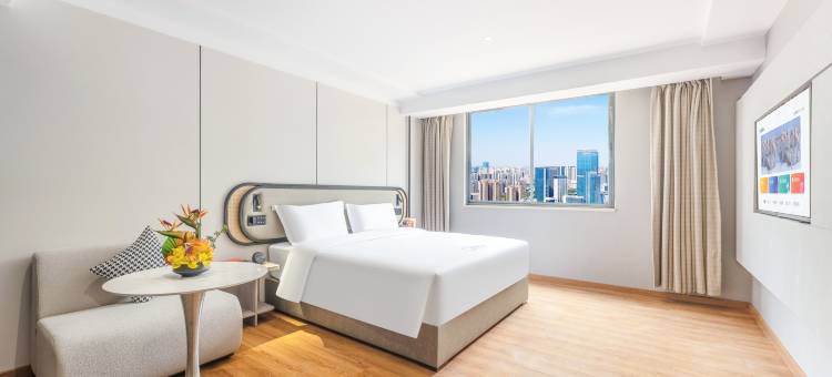 逸米精选酒店(广州白云万达广场机场路店)图片