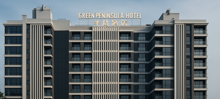 半岛酒店(越南北宁店)(Green Penisula Hotel)图片