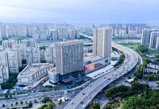 红枫酒店（芜湖火车站碰头荟店）外景图