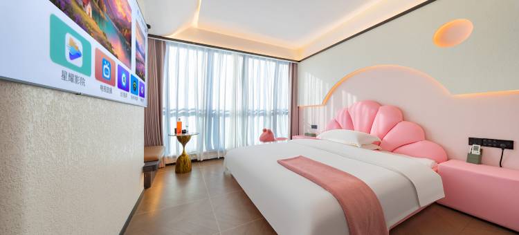 光逸潮居┃Tyndall Hotel•揽城观景设计酒店(汕头宝能新都荟店)图片