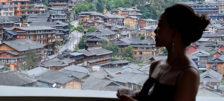 风之谷Specific Style空中无边泳池云宿(西江千户苗寨店)图片