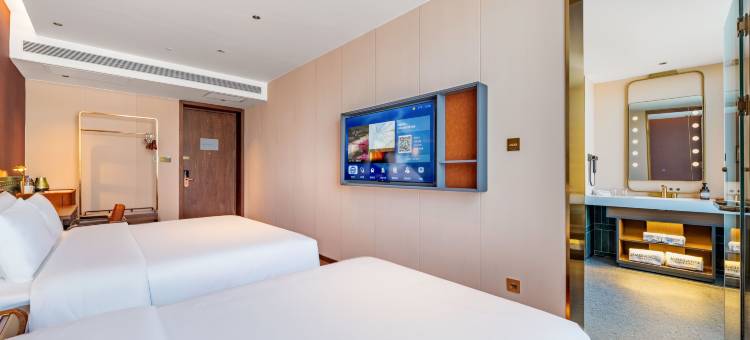 喆啡酒店(山海关火车站天下第一关古城店)图片