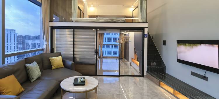 群光惠斯维Loft公寓(汕头万象城龙眼南路美食街店)图片