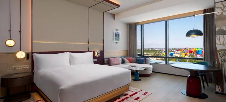 上海缤纷里希尔顿嘉悦里酒店图片