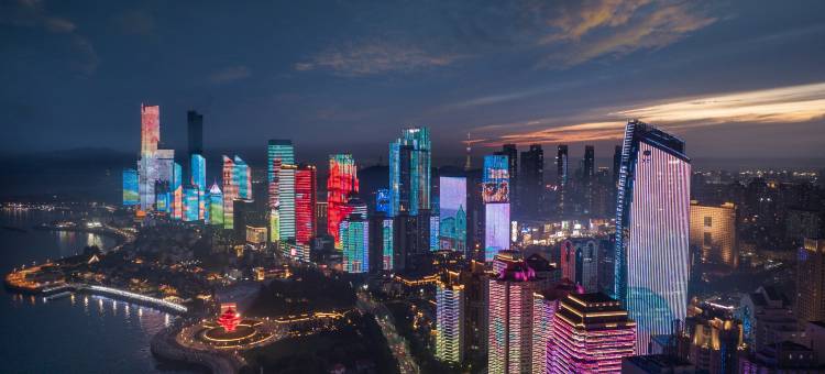 青岛五四广场海景美仑美奂酒店图片