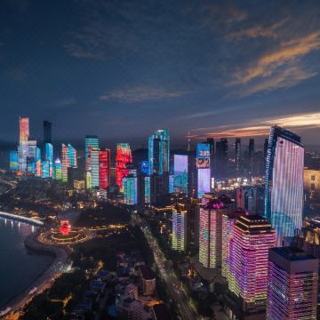 青岛五四广场海景美仑美奂酒店图片