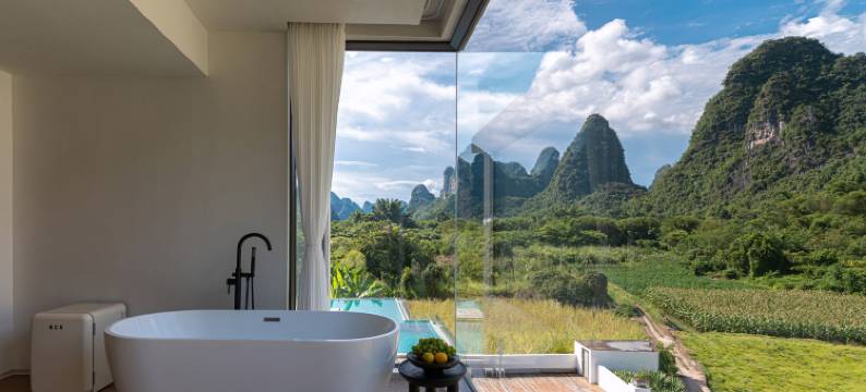 在水一方酒店(阳朔十里画廊遇龙河店)图片