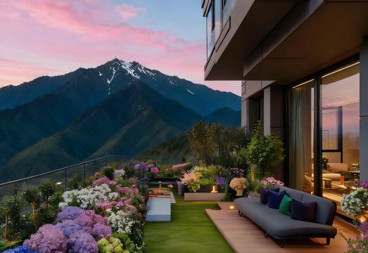 漫屿·Manyu|聆感森氧villa影音轻奢八方美墅（丽江古城店）外景图