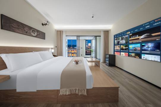 扬际•又见高空江景酒店(重庆北滨路鎏嘉码头店)