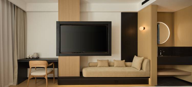 SFEEL设计师酒店(天津滨海高铁站泰达MSD店)图片