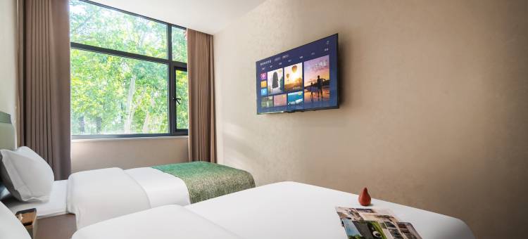 郡乐客栈(洛阳火车站九州池店)图片