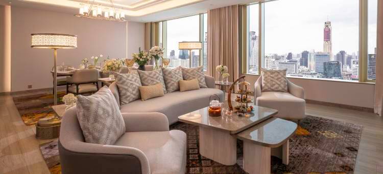 格兰德中心臻尚大酒(Grande Centre Point Prestige Bangkok)图片