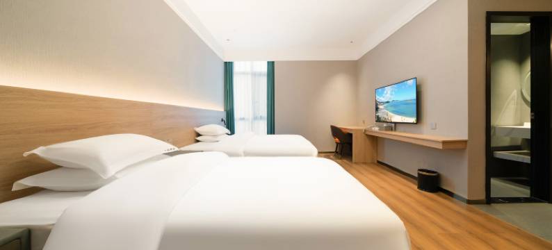 一品驿站酒店(兴宁区政府小鸡村地铁站店)图片