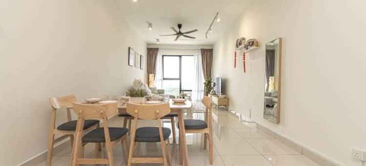 Midvalley MUJI Haus 2BR 6Pax Mosaic Southkey图片