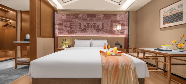 陌上轻雅酒店(晋中灵石王家大院灵石东站店)图片