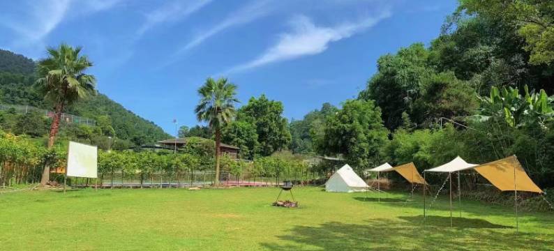 四会山湖生态旅游度假村图片