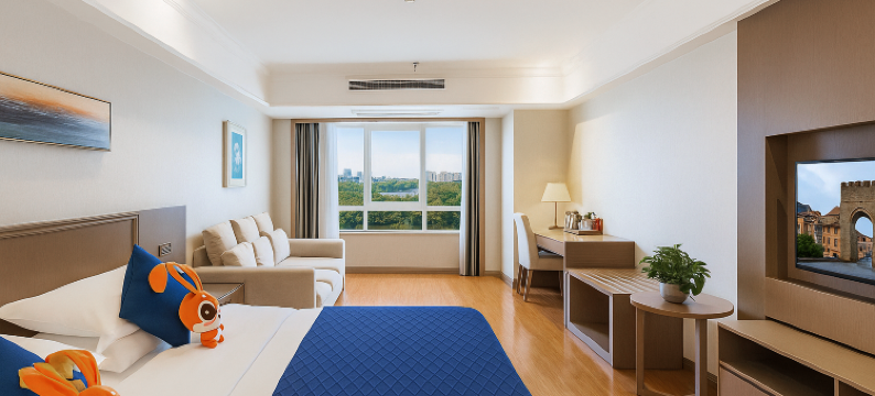 金寨92·希美|NATO XIMEI HOTEL酒店(金寨大市场明发城市广场店)图片