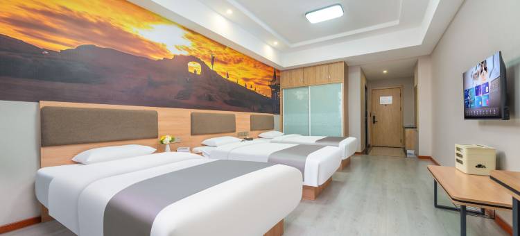 尚客优酒店(银川怀远夜市浙江商城店)图片