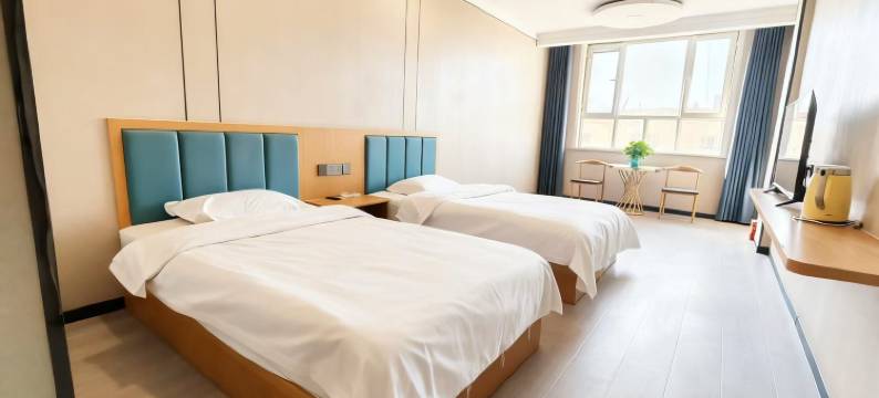 百胜商务酒店(和田玉泉河公园店)图片