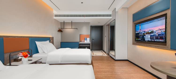 亚杏国际酒店(商丘工学院店)图片