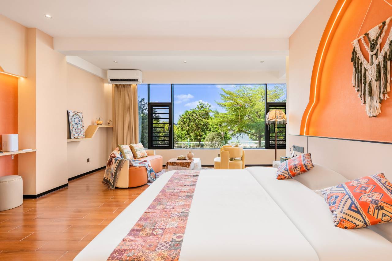 畔岛·摩洛哥酒店(古城牌坊街广济桥店)图片