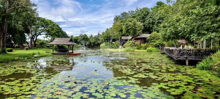 南邦河畔别墅酒店(Lampang River Lodge)图片