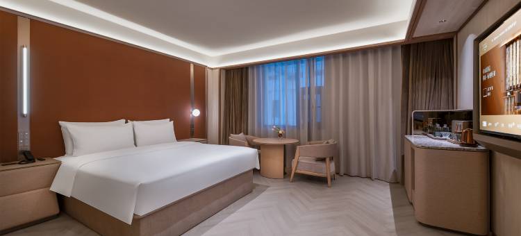 长沙国金中心桔子水晶酒店图片