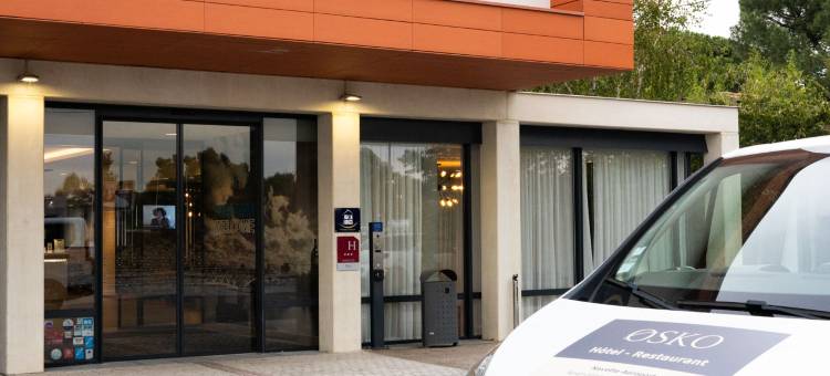 图卢兹机场奥斯科酒店(OSKO Hotel Toulouse Airport)图片