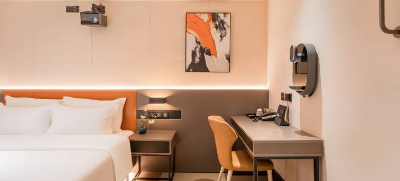 云泊轻居智能酒店(临沂银雀公馆店)图片