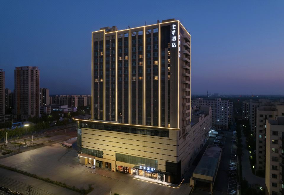 全季酒店（德州陵城区信业商厦店）外景图