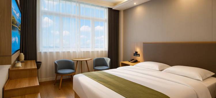 格林联盟酒店(上海南门港码头景观大堤店)图片