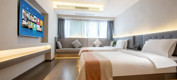 立客友青年旅舍WARM•MOMENTS•WEAVE(喷水池地铁站民生路好吃街店)图片