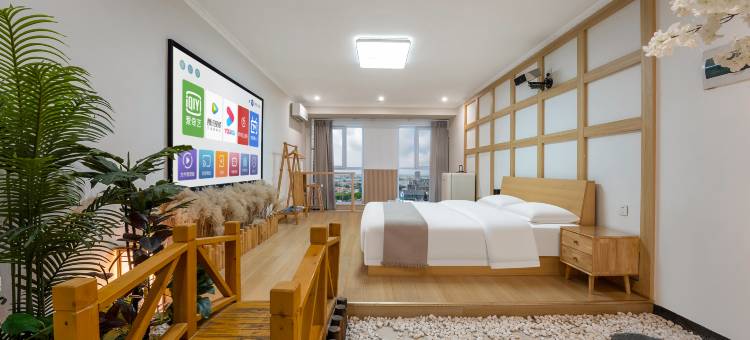 赤峰·尼杨琦琦丨TheBeautyofTheEast设计师民宿(世元大厦店)图片