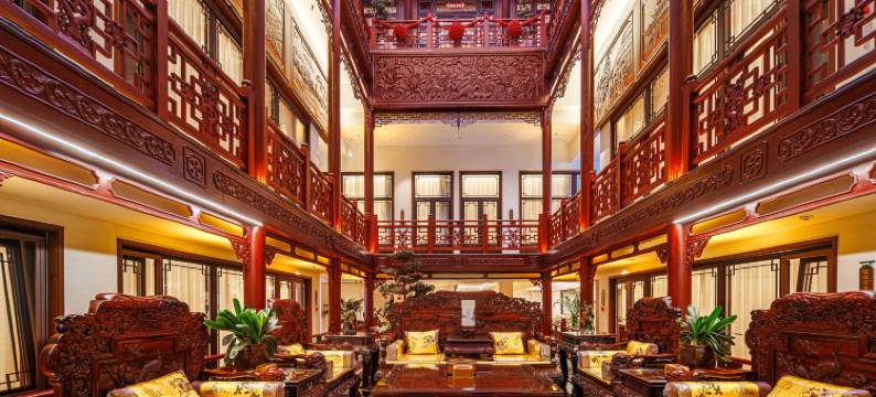 云中超然阁•红木设计师度假民宿(大同古城华严寺店)图片