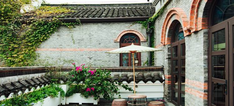 嘉兴鸳湖旅社图片