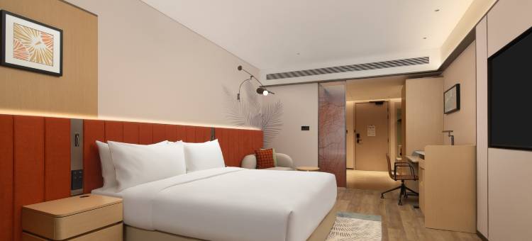 深圳坪山潮商广场希尔顿花园酒店图片