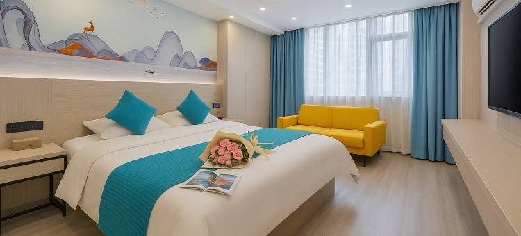 印象100时尚酒店(探花汽车站店)图片