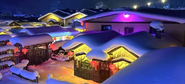 雪乡凤雪园民宿图片