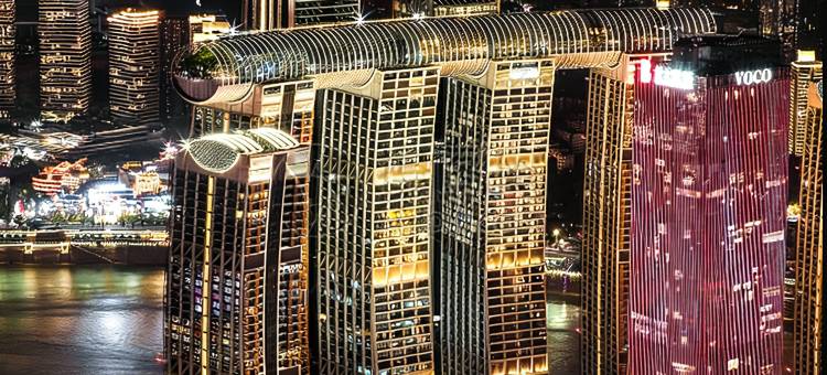 重庆Alan安澜云邸套房酒店(解放碑步行街洪崖洞店)图片