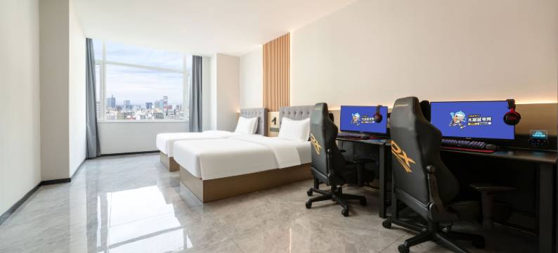 大富鲨电竞酒店(寿光人民广场店)图片