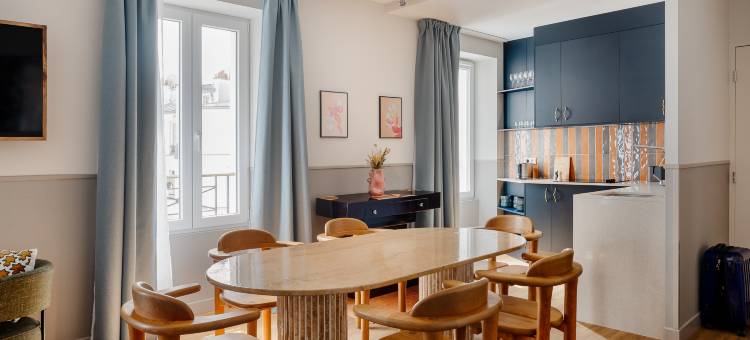 埃德加套房 - 蒙马特公寓 - 保罗·阿尔贝(Edgar Suites - Résidence Montmartre - Paul Albert)图片